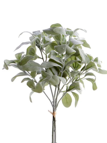 AmBest Lambs Ear Bundle 21" - Artificial Non-Flowering Plants Silk