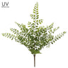 Allstate UV Black Locust Leaf Bush Green 21" - Artificial Flowering Plants Silk