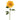 Allstate Dahlia Spray Yellow 27" - Artificial Flowering Plants Silk