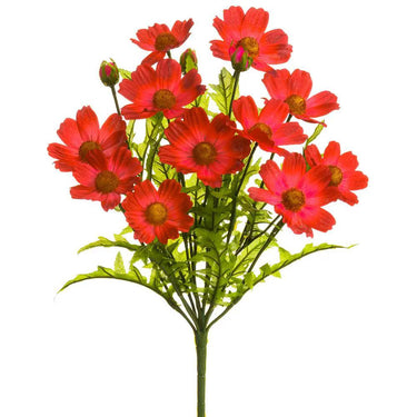 Allstate Cosmos Bush Beauty 18" - Uncategorized Silk