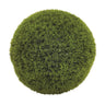 Deco Marché Indoor-Outdoor Green Grass Ball 15" x 15" x 15" - Artificial Non-Flowering Plants Silk