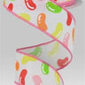Craig Bachman Jelly Beans On Royal Ribbon 1.5" x 10 Yd - Uncategorized Ribbon