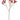 Winward Kangaroo Paw Spray Red - Artificial Flowering Plants Silk