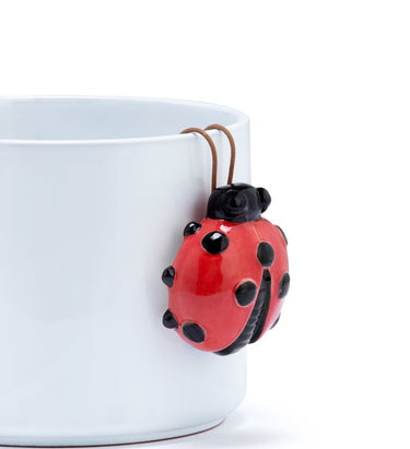 Napco Ladybug Pot Hanger 1.5" x 3.5 - Uncategorized Merchandise