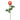 Large Rose Bud Spray Light Coral 22" - Evergreen Home and Floral