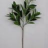 Golden Bell Laurel Leaf Spray 29" - Artificial Non-Flowering Plants Silk