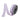 Farrisilk Lavender Dupion Wired Ribbon 1" X 10Yd - Ribbons & Trim Ribbon