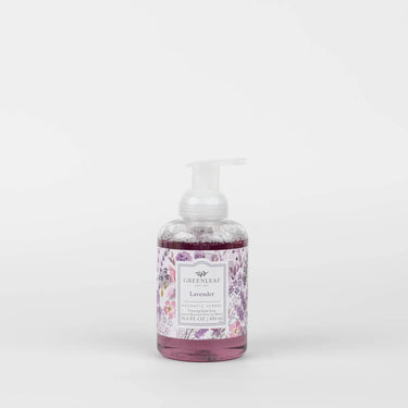 Greenleaf Gifts Lavender Foaming Hand Soap - Liquid Hand Soap Candles/Fragrance