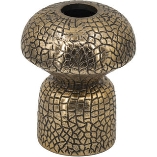 Flower Vase,Antique Gold