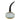 Sagebrook Lennon Horn Magnifying Glass 12" - Magnifiers Merchandise