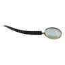 Sagebrook Lennon Horn Magnifying Glass 12" - Magnifiers Merchandise