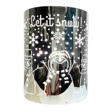 Scentchips Let It Snow Warmer Shade - Candle & Oil Warmers Candles/Fragrance