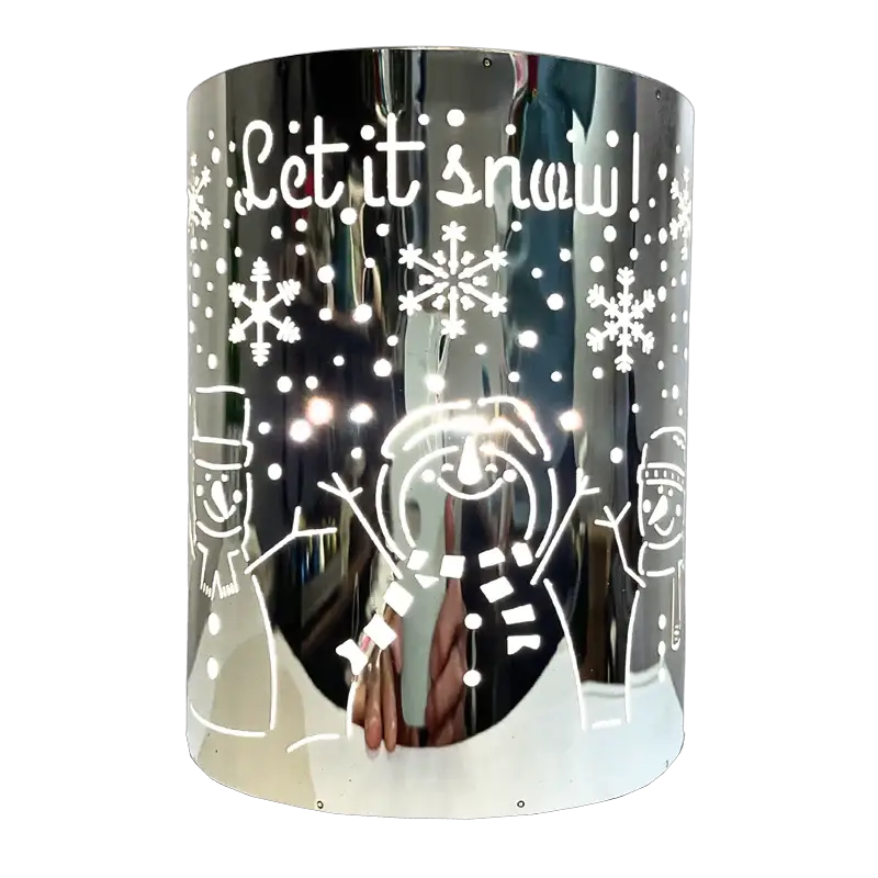Christmas Silver & Gray Candles & Fragrances