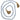 Deco Marché Light Blue Glass Round Beaded Garland with Tassel 87"L - Garlands Merchandise