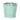 SNK Light Blue Metal Bucket 6.25"H x 7.5"D - Uncategorized Merchandise