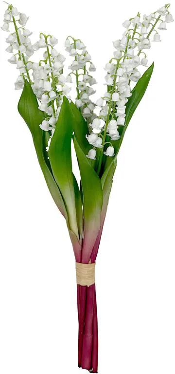 Select Lily Of The Valley Bundle White 16" - Artificial Flowering Plants Silk