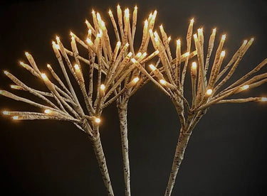 Light Garden Lit LED Starburst Birch Branch (72 Lights) 30" - Uncategorized Lamps/Lights