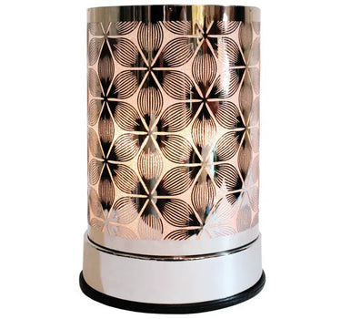 Scentchips Live, Laugh, Sparkle Touch Warmer 6.5" - Candle & Oil Warmers Candles/Fragrance