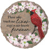 "Lives Forever" Beadworks Garden Stone - Evergreen Home and Floral