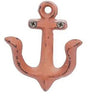 Deco Marché Metal Anchor Wall Hook (4 Asst) 4"x 4" - Coat & Hat Racks Merchandise