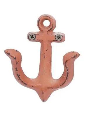 Deco Marché Metal Anchor Wall Hook (4 Asst) 4"x 4" - Coat & Hat Racks Merchandise