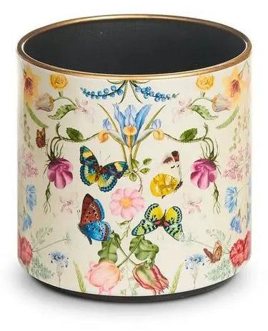 RAZ Metal Botanical Flight Container (2 Sizes) 4.75"-6.5" - Vases Merchandise