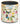 RAZ Metal Botanical Flight Container (2 Sizes) 4.75"-6.5" - Vases Merchandise
