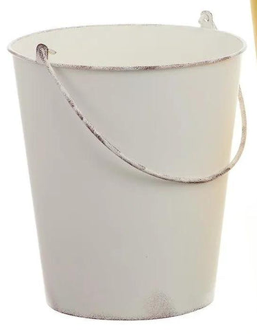 Allstate Metal Bucket Planter (3 Sizes) - Planters Merchandise