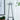 A&B Metal Plate Holder/Easel 11" x 7" x 23" - Easels Merchandise