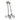 A&B Metal Plate Holder/Easel 11" x 7" x 23" - Easels Merchandise