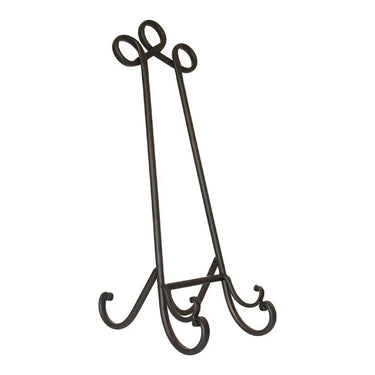 A&B Metal Plate Holder/Easel 11" x 7" x 23" - Easels Merchandise