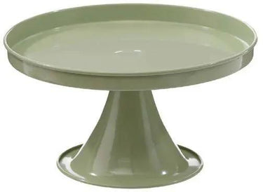 Special T Metal Round Cake Stand 5"H x 10"D - Cake Stands Merchandise