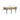 Deco Marché Metal Wood Wall Hooks 24"x10" - Coat & Hat Racks Merchandise