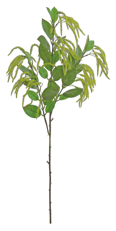 Select Mini Amaranthus Green 35" - Artificial Non-Flowering Plants Silk
