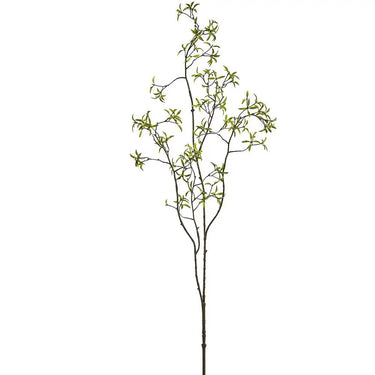 Allstate Mini Leaf Spray Green 39.5" - Artificial Non-Flowering Plants Silk