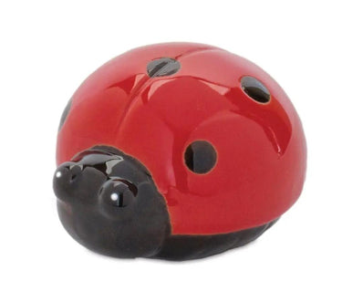 Melrose Mini Stone Ladybug (2 Sizes) 1.25"H, 1.75"H - Figurines Merchandise