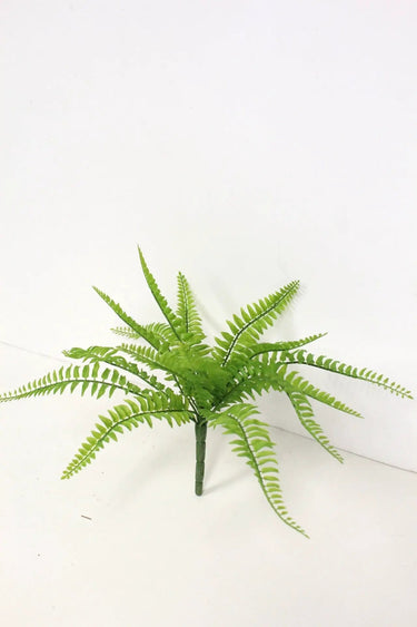 Supreme Mini Boston Fern Bush - Uncategorized Silk