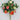 Golden Bell Mixed Ranunculus Bush Pink-Cream-Coral 16" - Artificial Flowering Plants Silk