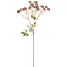 Allstate Nigella Spray Plum 24" - Artificial Flowering Plants Silk