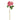 Allstate Open Cabbage Rose Spray Pink 20" - Artificial Flowering Plants Silk