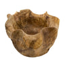 A&B Organic Teak Bowl 14" x 12" x 8" - Decorative Bowls Merchandise