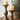 Ornate Wooden Candle Holder with Antique Gold Finish 3.5"D x 8"H - Evergreen Home and Floral