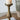 A&B Ornate Wooden Candle Holder with Antique Gold Finish 4.5"D x 11" - Candle Holders Merchandise