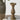Ornate Wooden Candle Holder with Gold Finish 3.5"D x 11"H - Evergreen Home and Floral