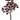 AmBest Oval Berry Spray Red 20" - Uncategorized Silk