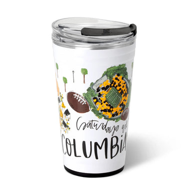 Swig Party Cup 24oz- Saturdays in Columbia, MO - Tumblers Merchandise