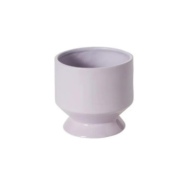 Accent Decor Pasadena Pot Light Purple 6.25" x 6" - Vases Merchandise