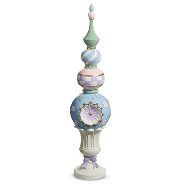 Pastel Finial 24"H - Evergreen Home and Floral