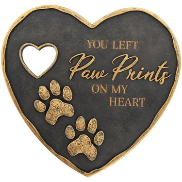 Carson "Paw Prints" Garden Stone - Uncategorized Merchandise
