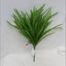 Supreme Peacock Leaf Bush - Artificial Non-Flowering Plants Silk
